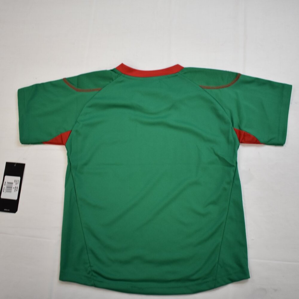 adidas Little Kids Mexico El Tri Selección Futbol Soccer Jersey New M (5-6) - Picture 2 of 11